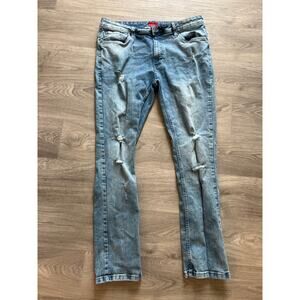 Truth Substance mens size 36x32 skinny jeans